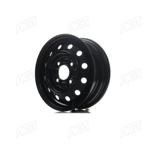 Диск колісний 13х4,5 4x114,3 Et 45 DIA 69,1 DAEWOO MATIZ чорний<ДК>