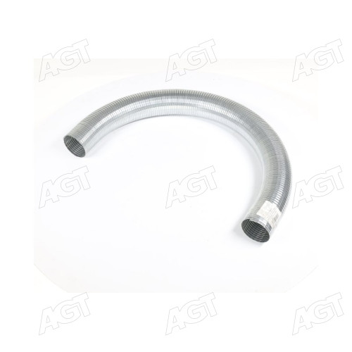 Гофра D 80 ( L=1 м) (металлорукав на Грузовые АВТО, оцинкованный) (DETALKA)