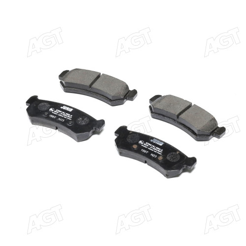 Колодка гальм. CHEVROLET LACETTI -07 задн. (вир-во Jurid)