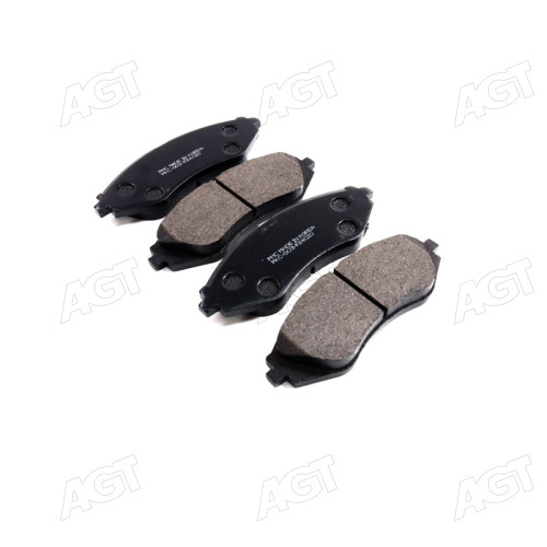 Колодка гальм. DAEWOO LANOS 1.6 16V, NUBIRA передн. (вир-во PARTS-MALL)