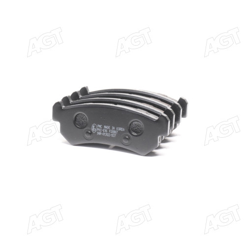 Колодка тормозная диск. CHEVROLET LACETTI задн. (производство PARTS-MALL)