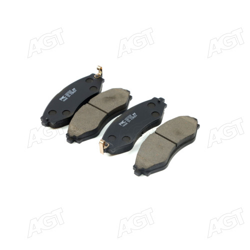 Колодка гальм. диск. DAEWOO LEGANZA(V100) (вир-во PARTS-MALL)