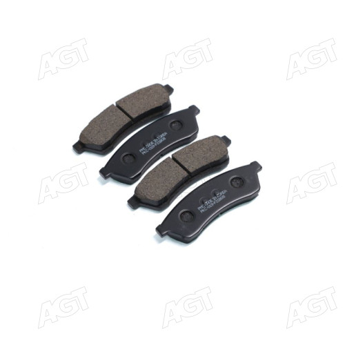 Колодка тормоз. диск. DAEWOO TOSCA(V250) (произ-во PARTS-MALL)