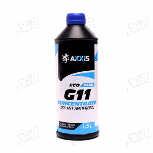 Антифриз концентрат ECO-80C BLUE G11 1,5л <AXXIS>
