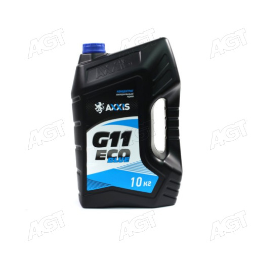 Антифриз концентрат ECO -80C  BLUE G11 10кг <AXXIS >
