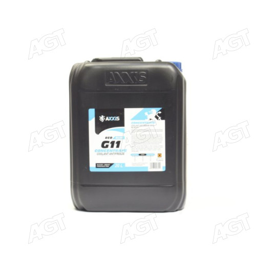 Антифриз концентрат ECO-80C BLUE G11 20л/21,4kg <AXXIS>