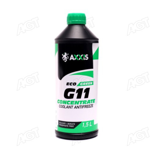 Антифриз концентрат ECO-80C GREEN G11 1,5л <AXXIS>