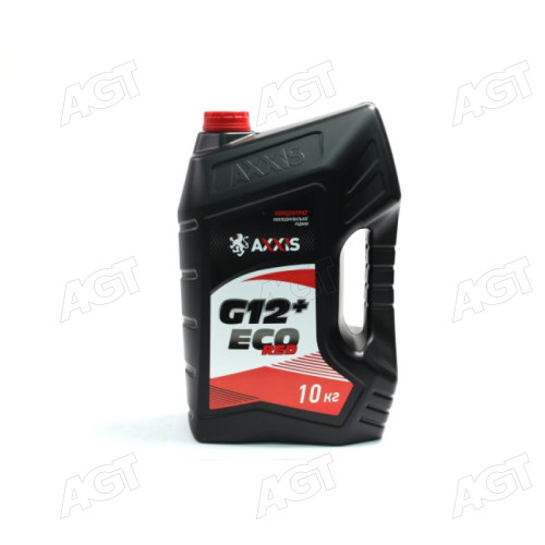 Антифриз концентрат ECO-80C RED G12 10кг <AXXIS>