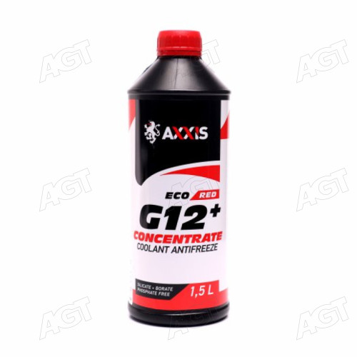 Антифриз концентрат ECO-80C RED G12+ 1,5л <AXXIS>