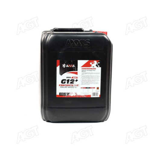 Антифриз концентрат ECO-80C RED G12+ 20л/21,4kg <AXXIS>