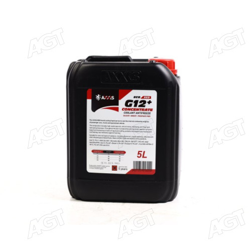 Антифриз концентрат ECO-80C RED G12+ 5л <AXXIS>