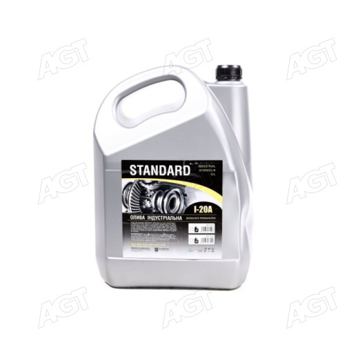 Масло индустриальное И-20А Standard (Канистра 10л (7,35кг) <ДК>