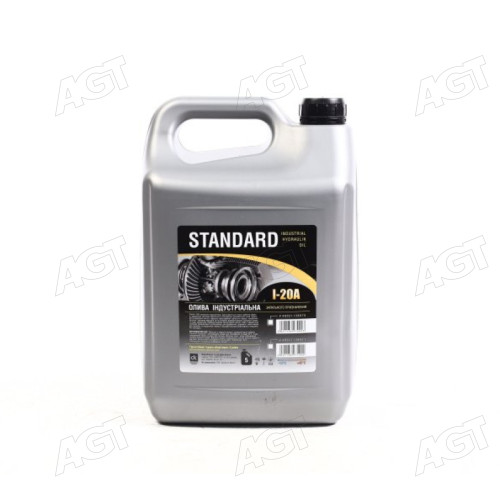 Масло індустріальне І-20А Standard ( 4л ПЕ (3,6кг)) <ДК>