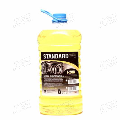 Масло индустриальное И-20А Standard (4л ПЭТ (3,3кг)) <ДК>