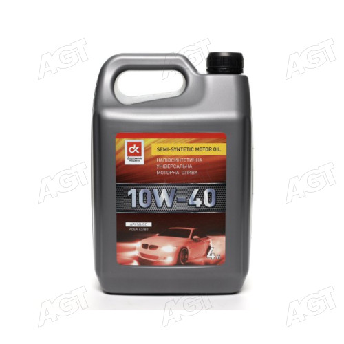 Олива моторн. <ДК> 10W40 SG/CD (Каністра 4л/3,6 кг)