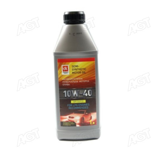 Олива моторн. <ДК> 10W40 SG/CD GAS oil (Каністра 1л)