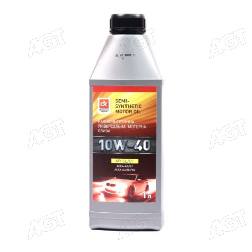Масло моторн. <ДК> 10W40 SL/CF (Каністра 1л/0,8 кг)