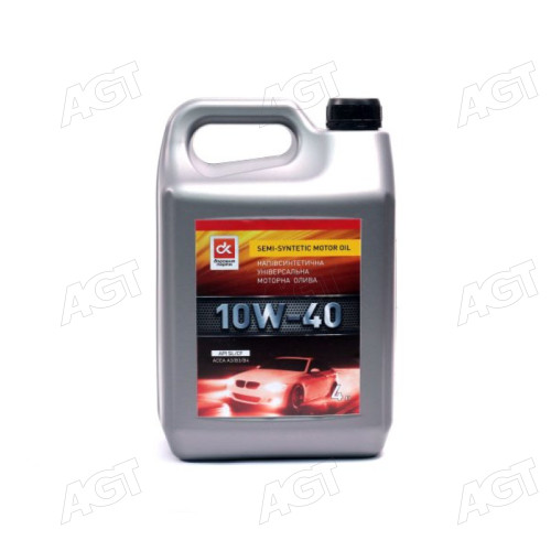 Масло моторн. <ДК> 10W40 SL/CF (Каністра 4л/3,6кг)