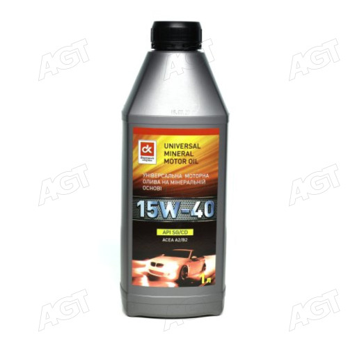 Масло моторн. <ДК> 15W-40 SG/CD (Каністра 1л)