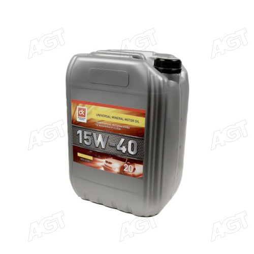 Масло моторн. <ДК> 15W-40 SG/CD (Каністра 20л/18кг)