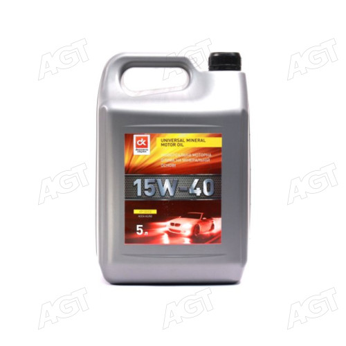Олива моторн. <ДК> 15W-40 SG/CD (Каністра 5л/4,5кг)