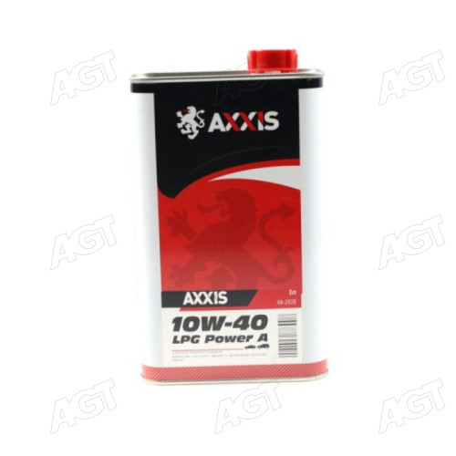 Масло моторн. AXXIS 10W-40 LPG Power A (Каністра 1л)