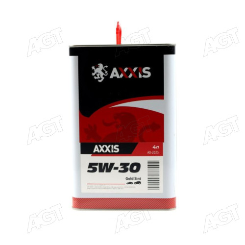 Масло моторн. AXXIS 5W-30 Gold Sint (Каністра 4л)