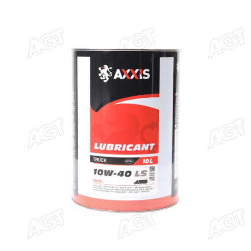 Масло моторн. AXXIS TRUCK 10W-40  LS SHPD (Канистра 10л)