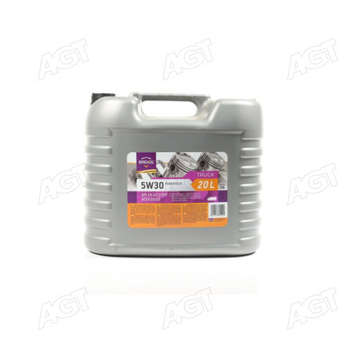 Масло моторн. BREXOL TRUCK POWERTECH 5W30  CK-4/CJ-4/DPF E6 (Канистра 20л)