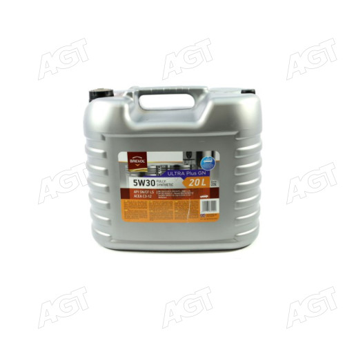 Масло моторн. BREXOL Ultra Plus GN 5W30 API SN/CF LS (Каністра 20л)