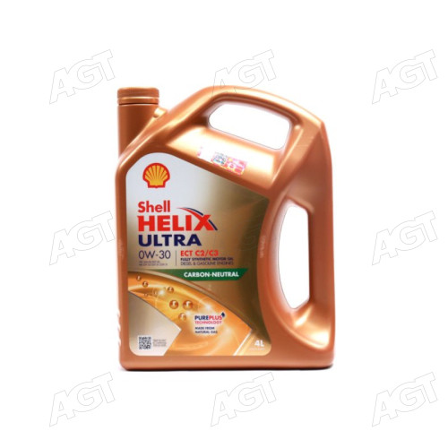 Масло моторное SHELL Helix Ultra ECT C2/C3 0W-30 (Канистра 4л)