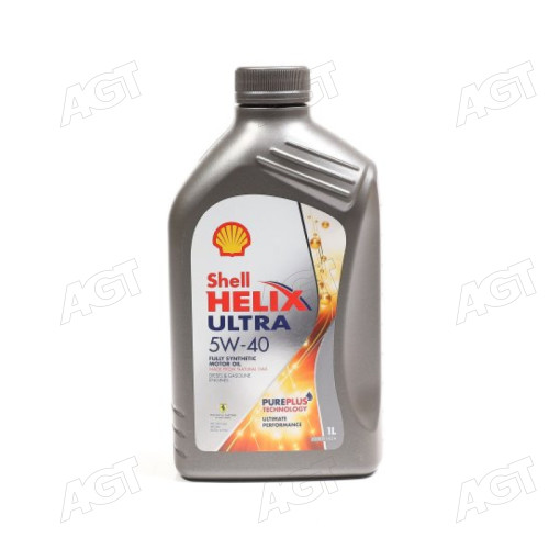 Олива моторна SHELL Helix Ultra SAE 5W-40 (Каністра 1л)