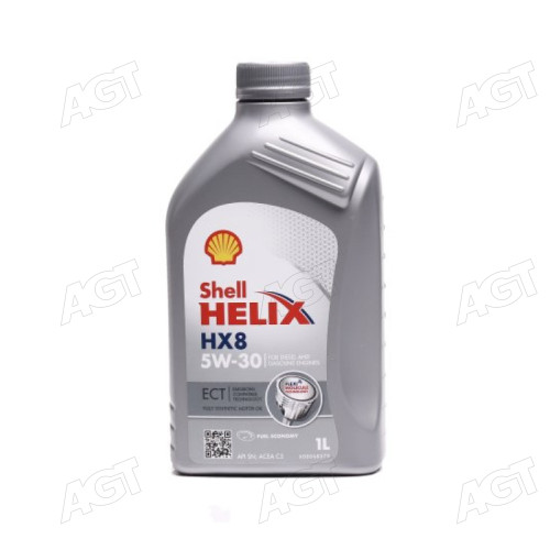 Олива моторна SHELL Shell Helix HX8 ECT C3 5W-30 (Каністра 1л)