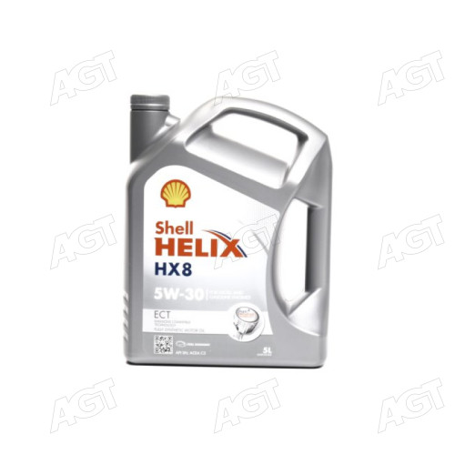 Масло моторное SHELL Shell Helix HX8 ECT C3 5W-30 (Канистра 5л)