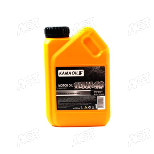 Масло моторное Кама Ойл 10W40 (Канистра 1л)