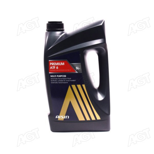 Олива трансміс. AISIN ATF6 DEXRON-III ATF3 (Каністра 5л)