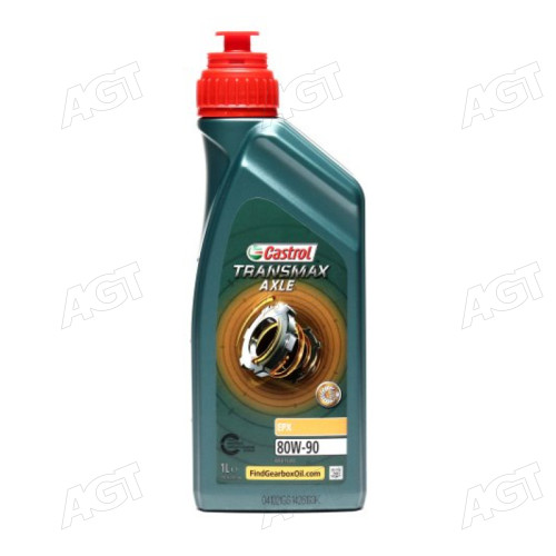 Олива трансміс. Castrol Axle EPX 80W-90 (Каністра 1л)