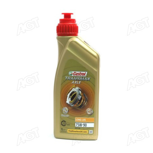 Олива трансміс. Castrol Transmax Axle Long Life 75W-90 (Каністра 1л)
