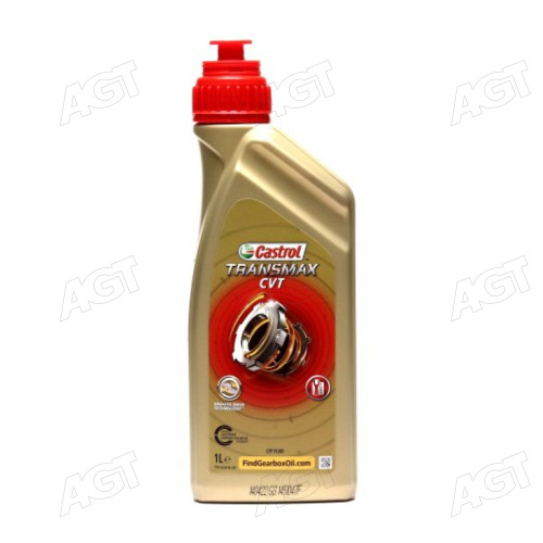 Масло трансмисс. Castrol TRANSMAX CVT (Канистра 1л)