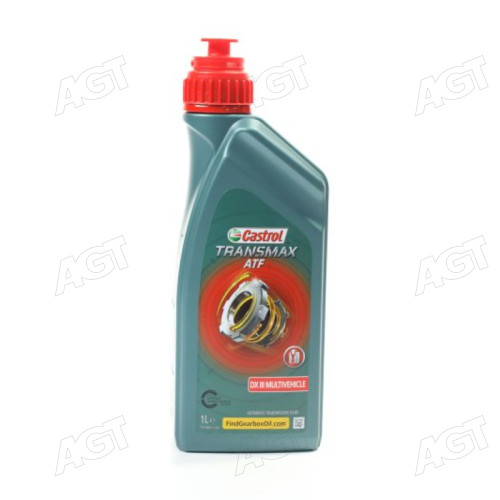Олива трансміс. Castrol Transmax Dex III Multivehicle ATF3 (Каністра 1л)