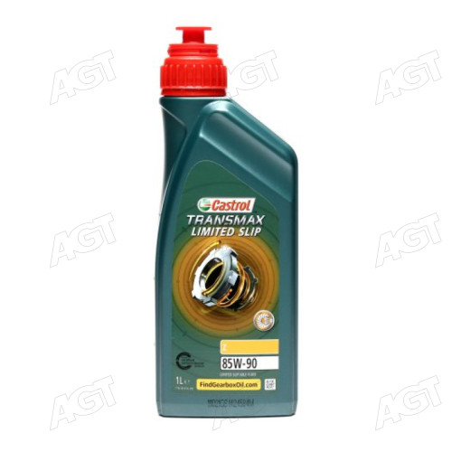 Олива трансміс. Castrol Transmax Limited Slip Z 85W-90 (Каністра 1л)