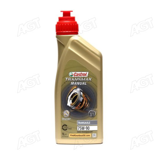 Масло трансмиссионное Castrol Transmax Manual Transaxle 75W-90 (Канистра 1л)