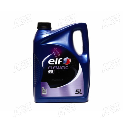 Олива трансміс. ELF Elfmatic G3 ATF 3 (Каністра 5л)