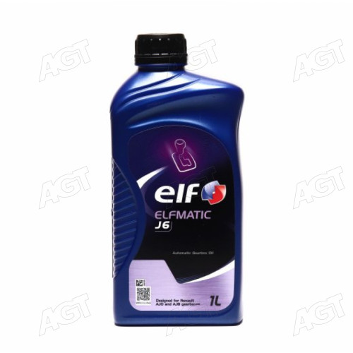 Масло трансмиссионное ELF ELFMATIC J6 (Канистра 1л)