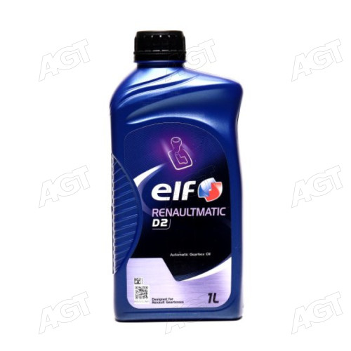 Олива трансміс. ELF Renaultmatic D2 (Каністра 1л)