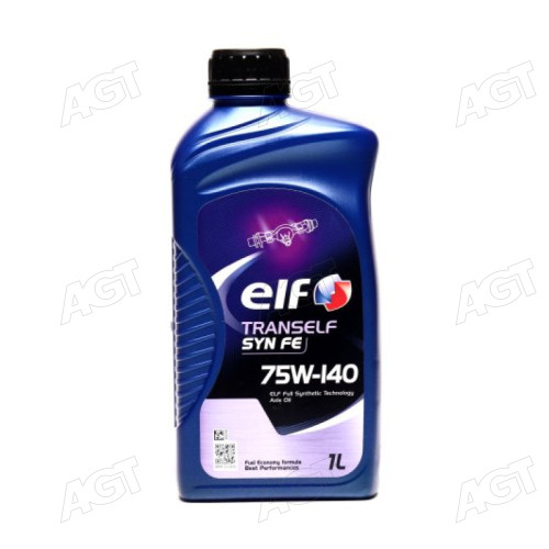 Масло трансмисс. ELF Tranself SYN FE 75W-140 (Канистра 1л)