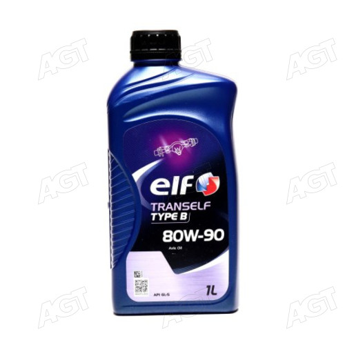 Масло трансмиссионное ELF Tranself TYP B 80W-90 (Канистра 1л)