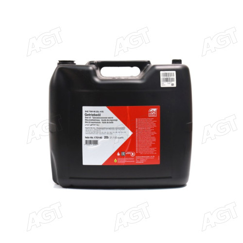 Масло трансмиссионное FEBI 75W-90 GL-4 GL-5 (Бочка 20л)