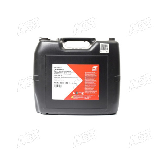 Масло трансмисс. FEBI 80W-90 GL-4 (Бочка 20л)