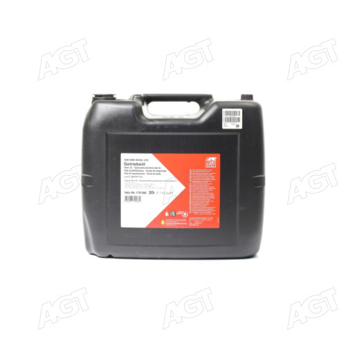 Олива трансміс. FEBI 80W-90 GL-4 GL-5 (Бочка 20л)